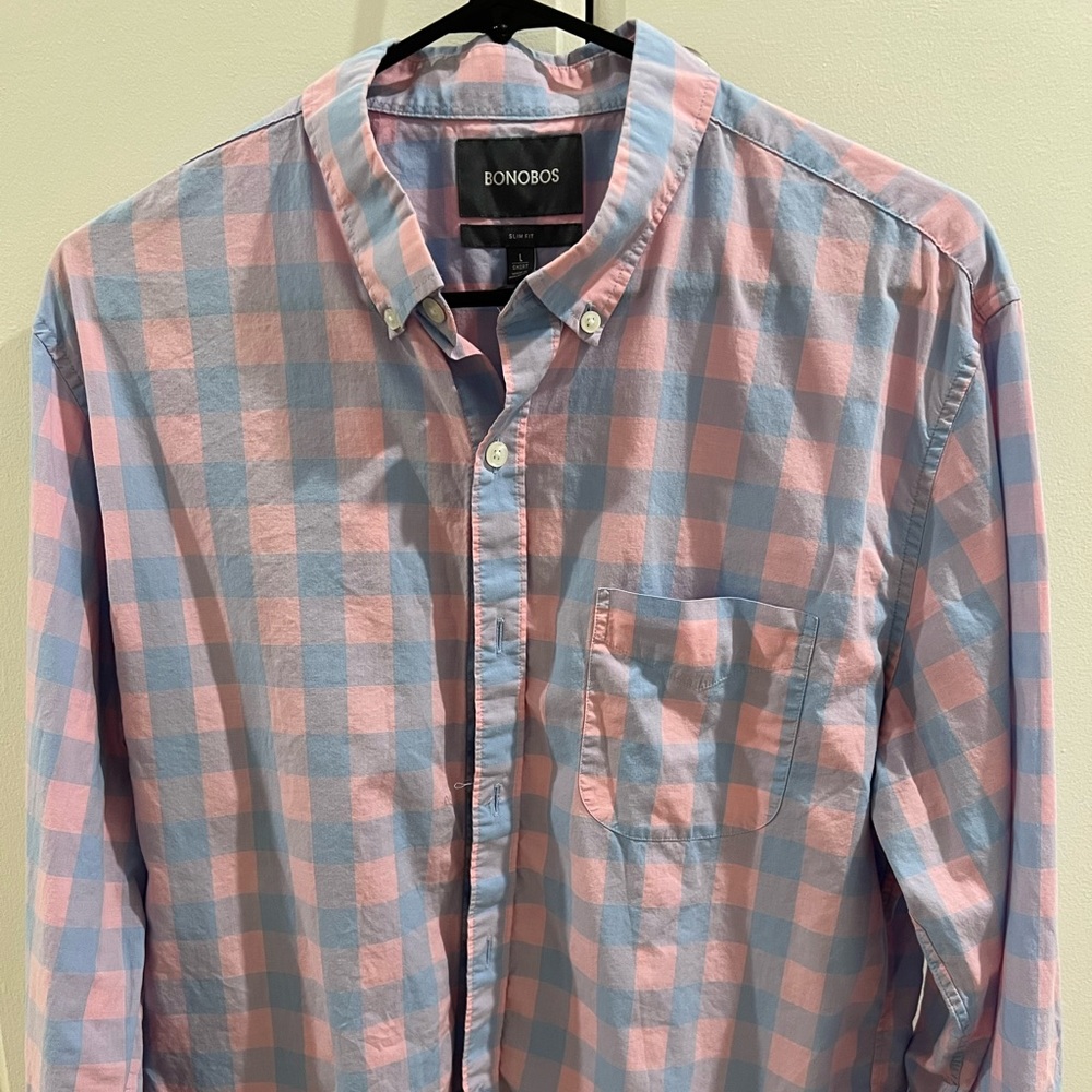 Bonobos Slim Fit Lightweight Button-Down